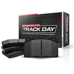 Power Stop Track Day Front Brake Pads 06-10 Grand Cherokee SRT8 - Click Image to Close